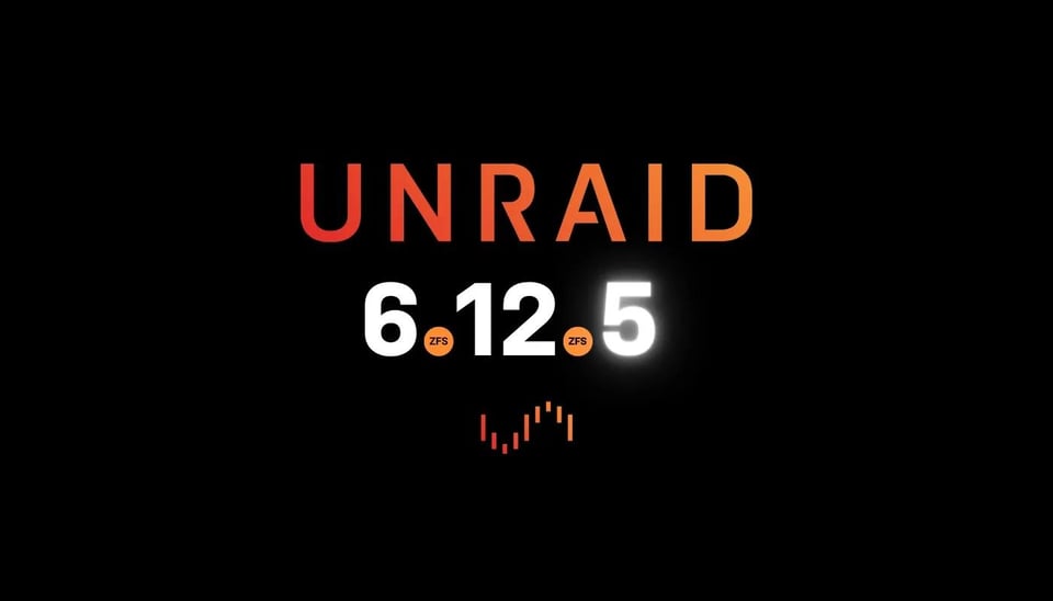 Unraid 6.12.5 Now Available