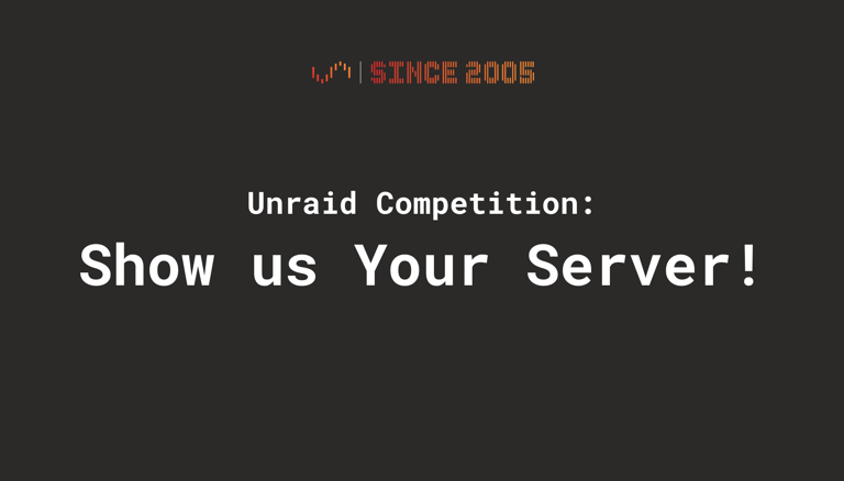 Show Us Your Server Competition