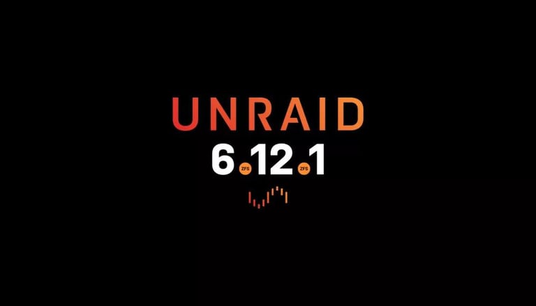 Unraid 6.12.1 Now Available
