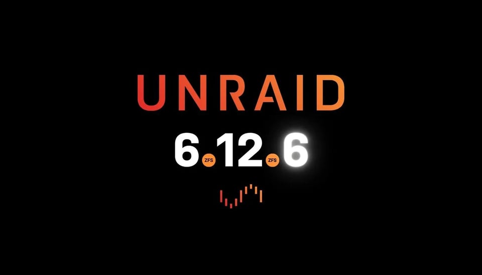 Unraid 6.12.6 Now Available