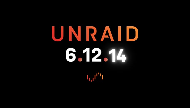 Unraid 6.12.14 Now Available