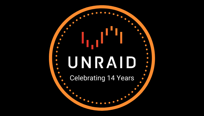 Unraid 14th Birthday Giveaway