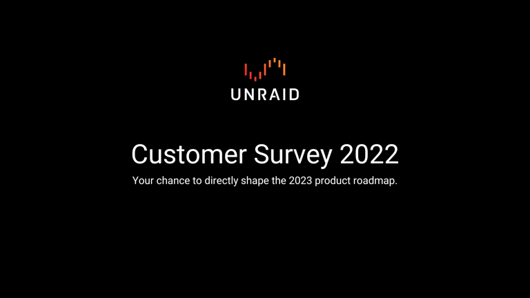 Help Shape the Future of Unraid OS