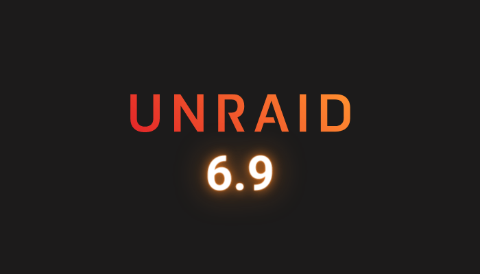 Unraid 6.9 Stable