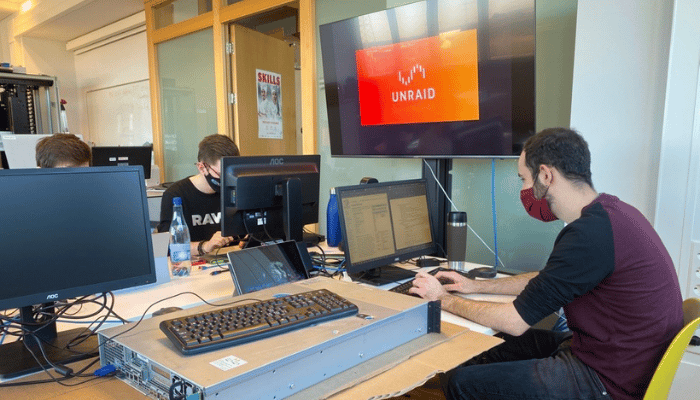 Unraid Classroom 3