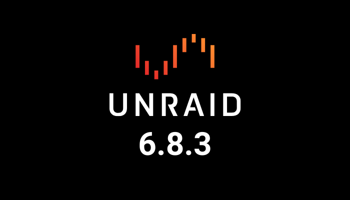Unraid OS 6.8.3