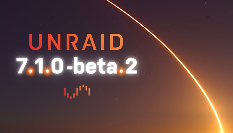 Unraid OS 7.1.0-beta.2 Now Available