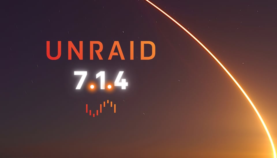Unraid OS 7.1.4 Now Available
