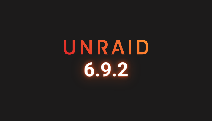 Unraid OS 6.9.2 Now Available