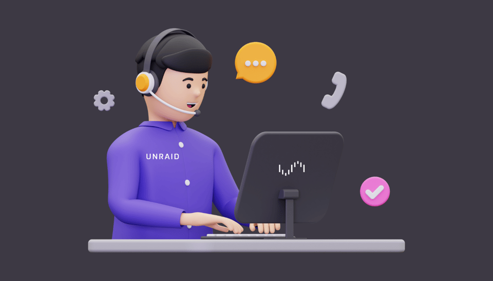 Introducing Unraid Paid Support