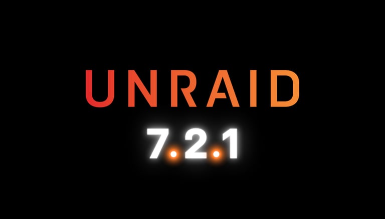 Unraid OS 7.2.1 Now Available