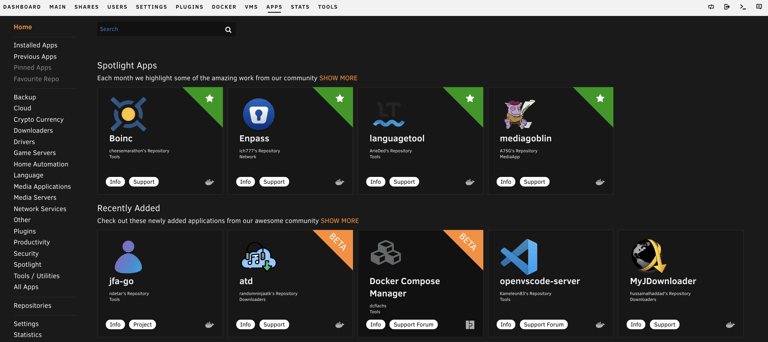Community Applications Beta
