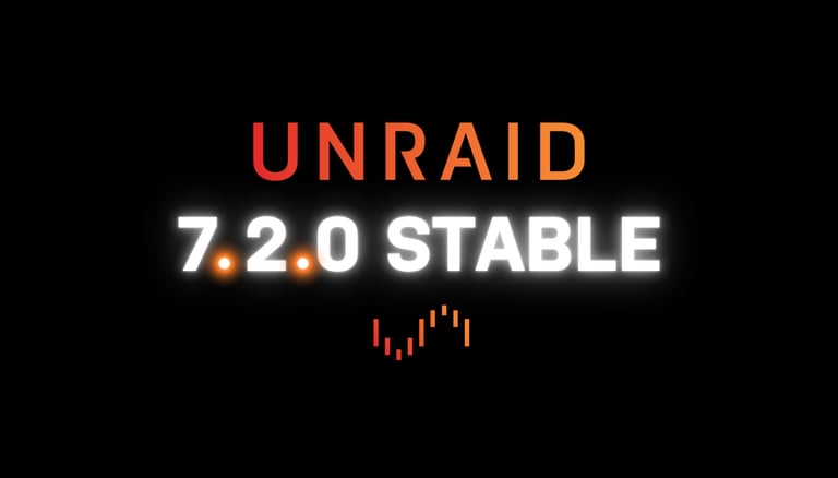 Unraid OS 7.2.0 Stable is Now Available