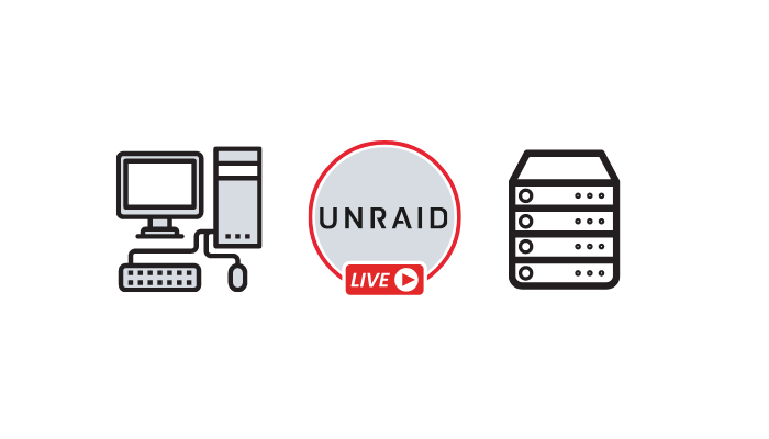 Unraid 6.9 Capture, Encoding, and Streaming Server