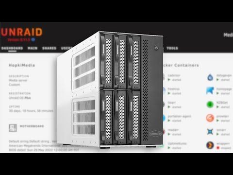 DITCHING my Homelab software for UNRAID thumbnail