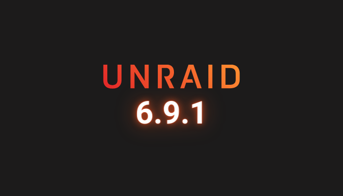 Unraid OS 6.9.1 Now Available