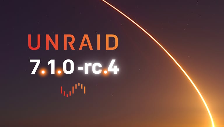 Unraid OS 7.1.0-rc.4 Now Available
