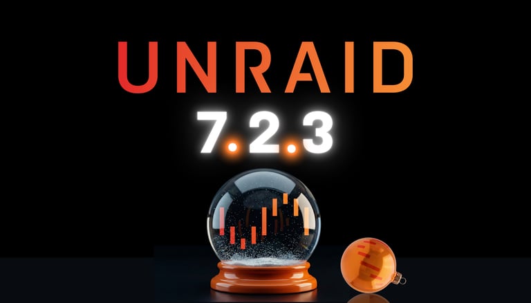 Unraid OS 7.2.3 Now Available