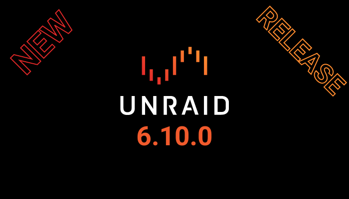 Unraid 6.10.0 Stable
