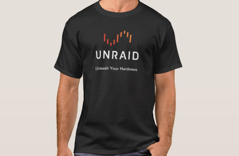 Unraid Merch Shop