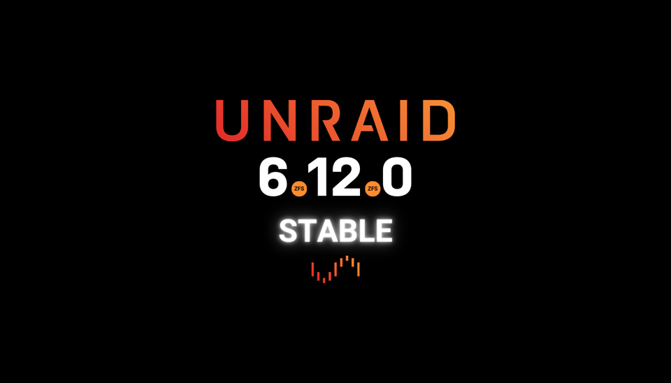 Unraid 6.12.0 Stable Release