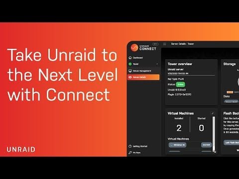 Unraid Connect thumbnail