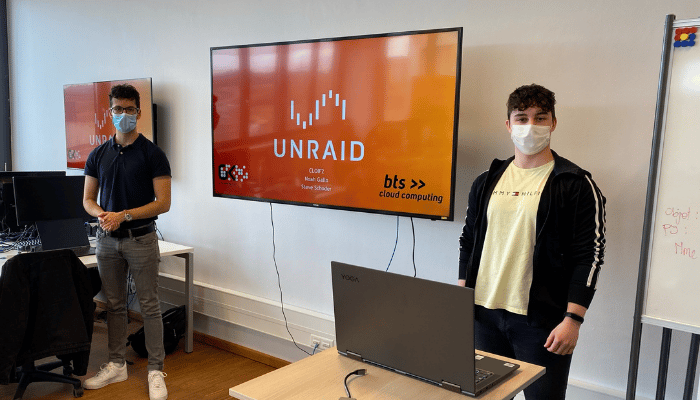Unraid in the Classroom