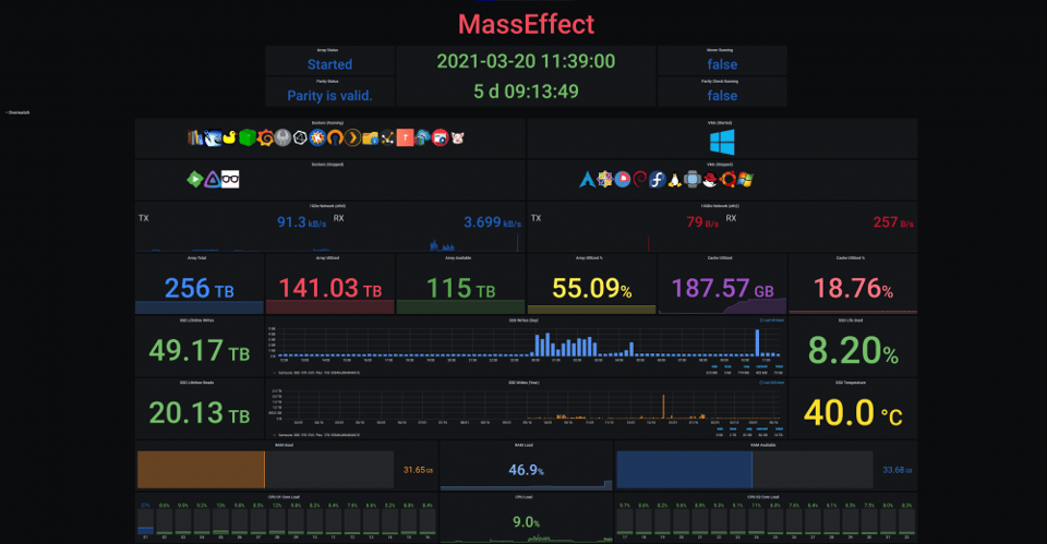 Ultimate Unraid Dashboard Version 1.6 is Now Available