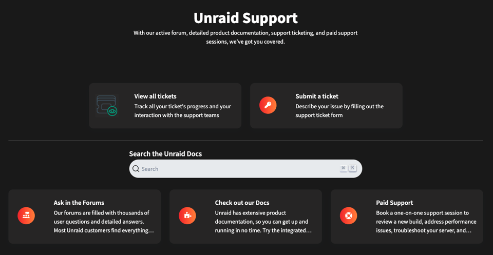 New and Improved Unraid Support