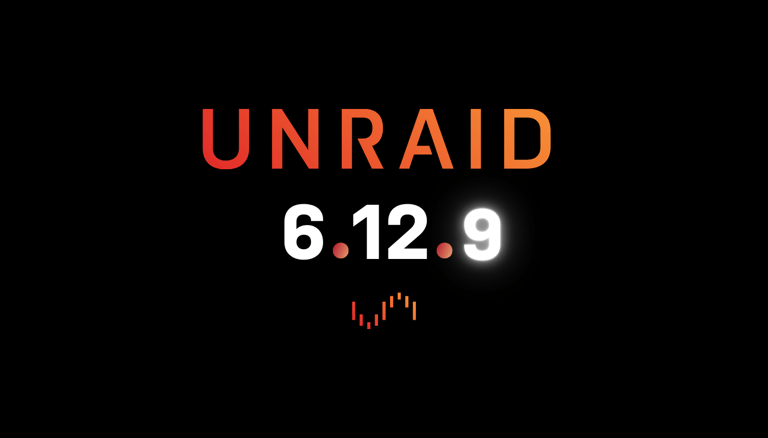 Unraid 6.12.9 Now Available