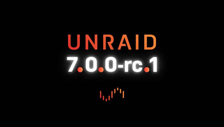 Unraid 7.0.0-rc.1 Now Available