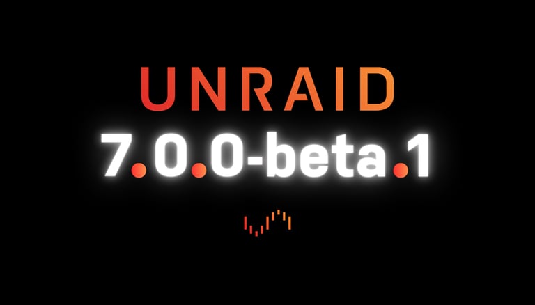 Unraid 7 Public Beta