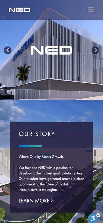 NED Data Centers | פיתוח תשתיות דיגיטליות במזרח התיכון