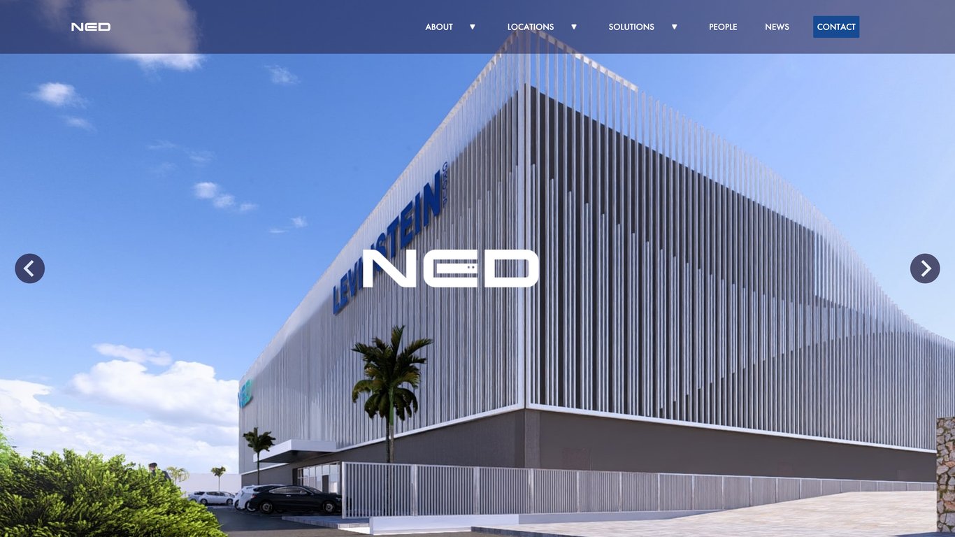 NED Data Centers | פיתוח תשתיות דיגיטליות במזרח התיכון