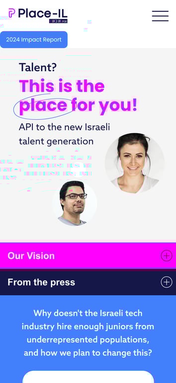 Place-IL | העצמה טכנולוגית בגיוס כישרונות