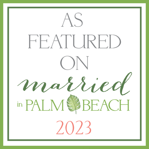 Bonbon Booth Featured on Married in Palm Beach