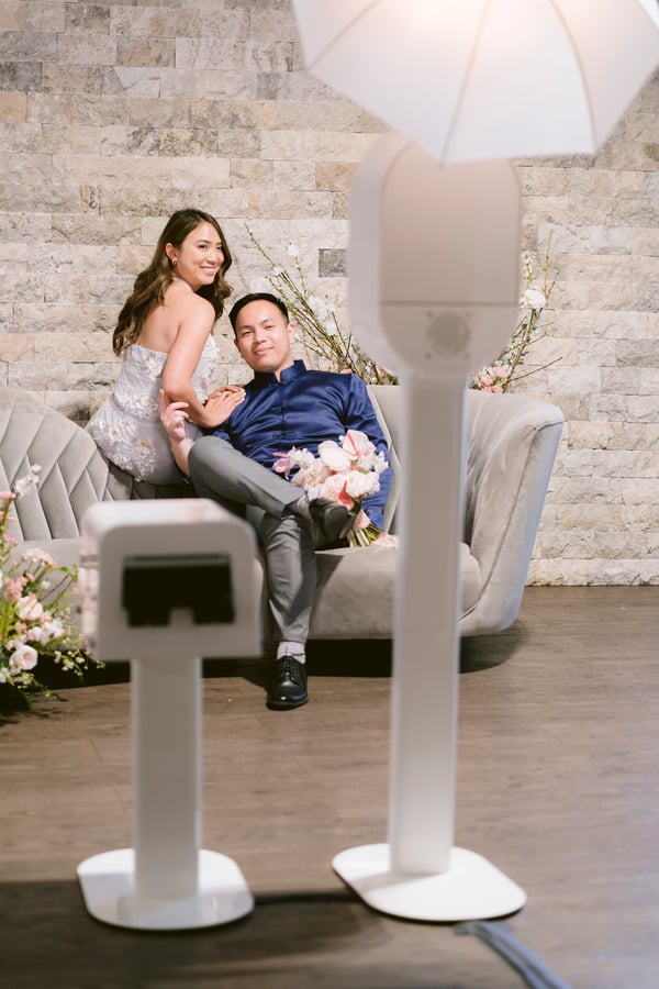 Bonbon Booth photo booth rental in Fort Lauderdale, FL