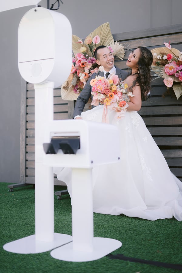 Bonbon Booth photo booth rental in Delray Beach, FL