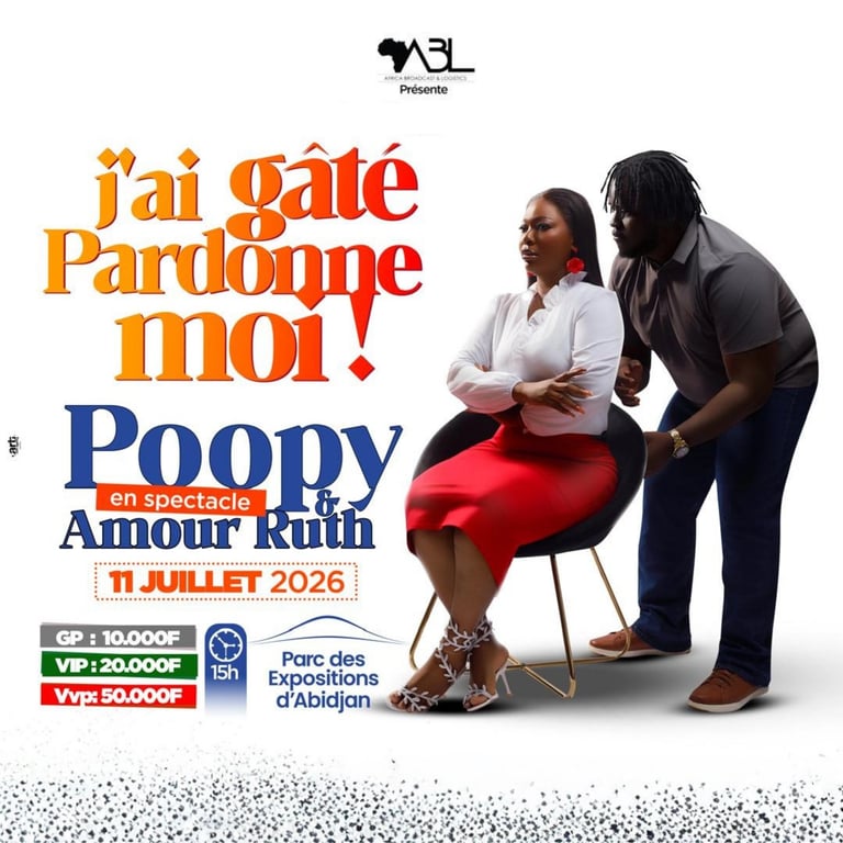 Poopy & Amour Ruth en Spectacle