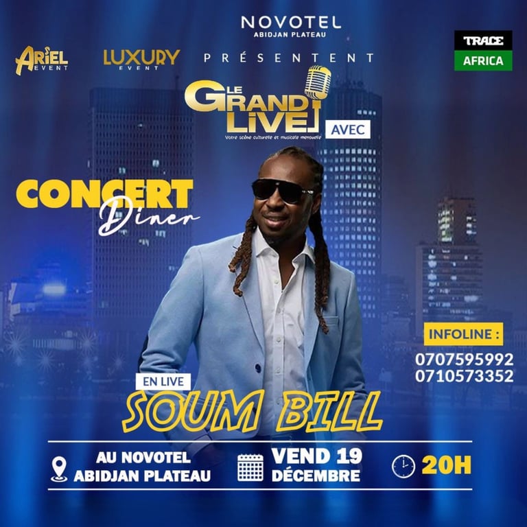 Le Grand Live avec Soum Bill