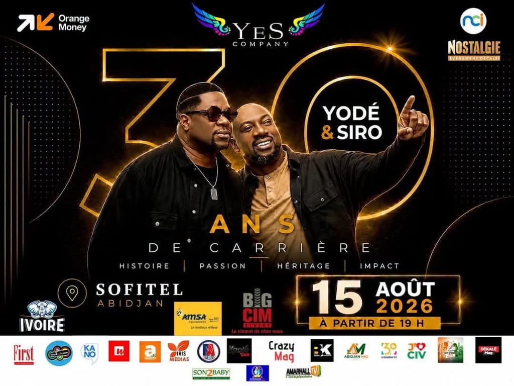 YODÉ ET SIRO / 30 ANS DE CARRIÈRE