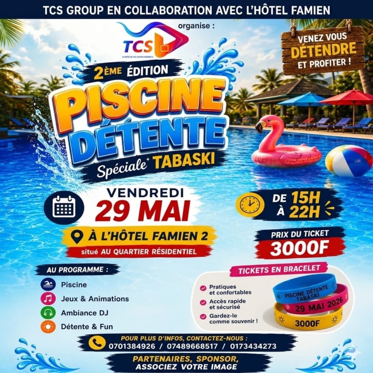 PISCINE DÉTENTE - 2eme édition