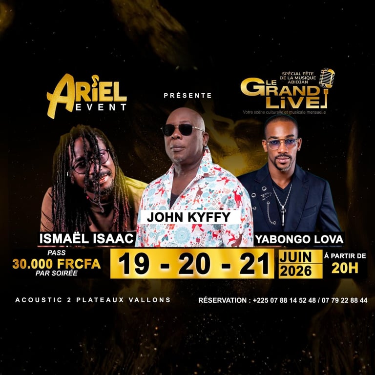 LE GRAND LIVE - Spécial Fête de la musique