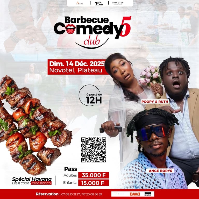 Barbecue Comedy Club 5