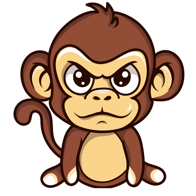 RoofApe Mascot Logo