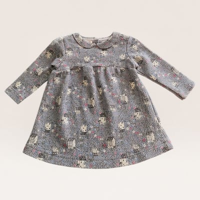 Zara Baby Girl Floral Print Top 3-6m/68cm