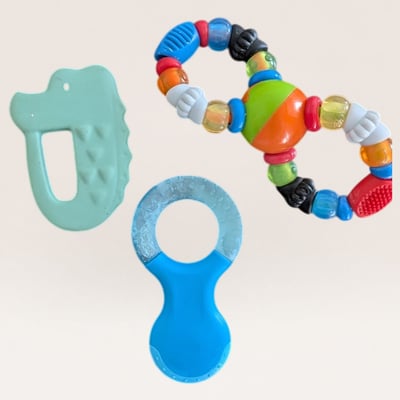 Baby Teether Toy Set