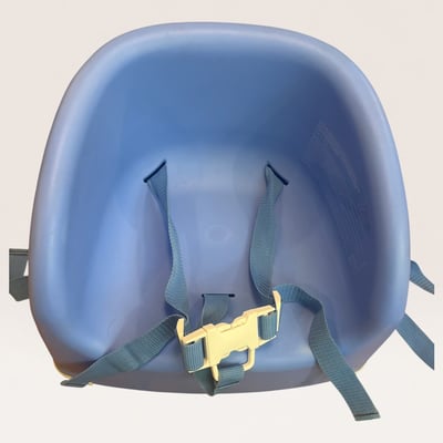 Toddler Booster Seat with Safety Harness
