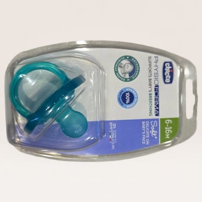 Chicco PhysioForma Soft Silicone Pacifier 6-16m