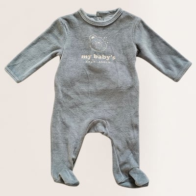 Kiabi Baby Bodysuit, 1 Month